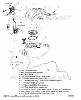 FUEL SYSTEM, FUEL TANK ASM.