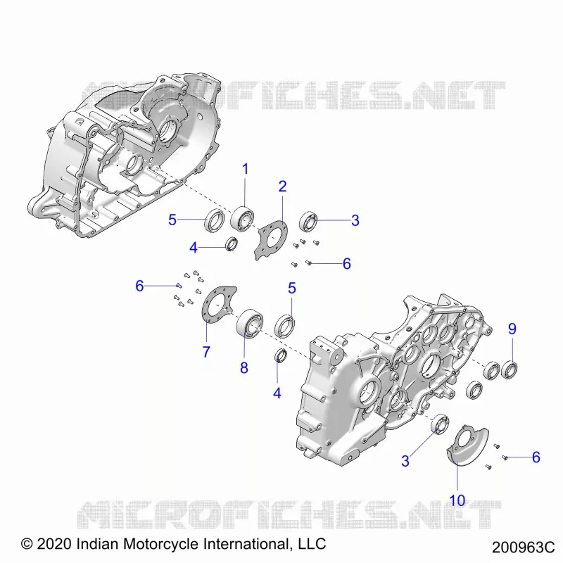 CRANKCASE BEARINGS