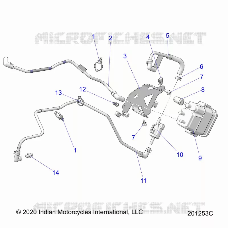 FUEL SYSTEM, EVAP
