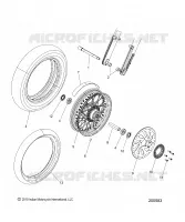 WHEEL, FRONT, WW
