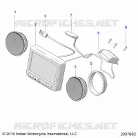 ELECTRICAL, INSTRUMENT CLUSTER