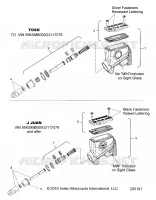 BRAKES, MASTER CYL., REAR