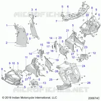 FAIRING ASM 2