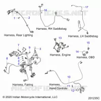 ELECTRICAL, WIRE HARNESS 2