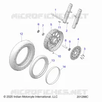 FRONT WHEEL
