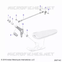 DRIVE TRAIN, SHIFT PEDAL AND SHIFT LINKAGE