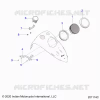 ELECTRICAL, INSTRUMENT CLUSTER