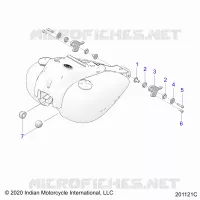 FUEL SYSTEM, FUEL TANK MOUNTING