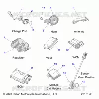 ELECTRICAL, COMPONENTS 1