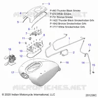 FUEL SYSTEM, FUEL TANK ASM.