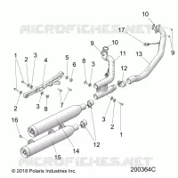 EXHAUST ASM.
