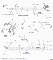 ELECTRICAL, WIRE HARNESS 2