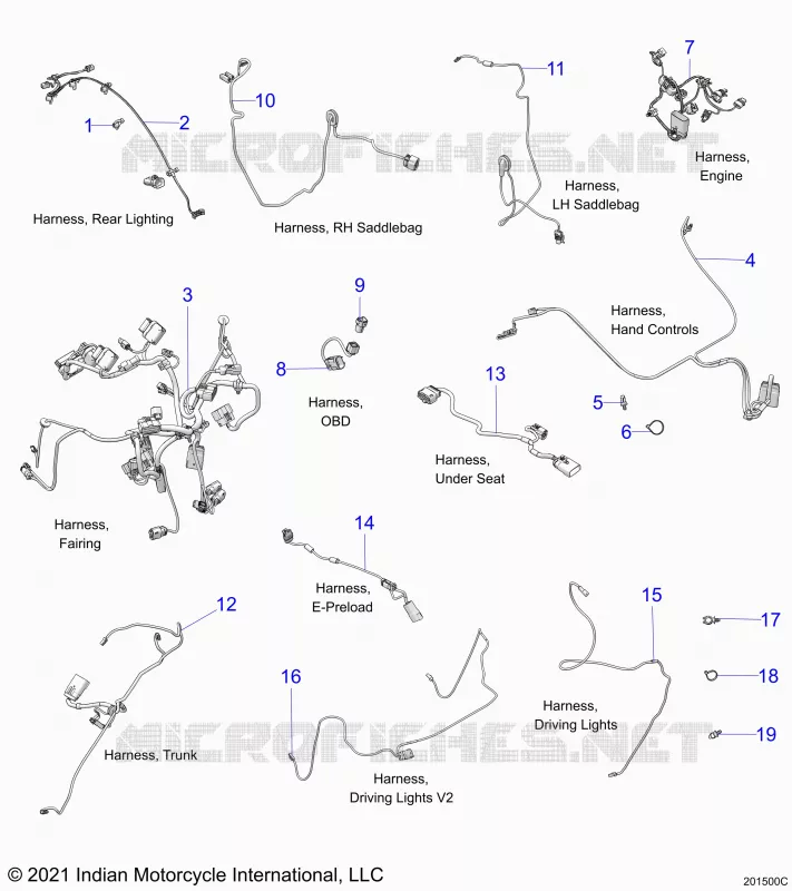 ELECTRICAL, WIRE HARNESS 2