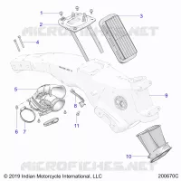 ENGINE, AIR INTAKE SYSTEM