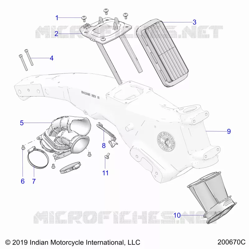 ENGINE, AIR INTAKE SYSTEM