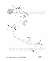 BRAKES, BRAKE LINE, REAR, ABS