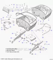 TRUNK BASE MOUNTING ASM.
