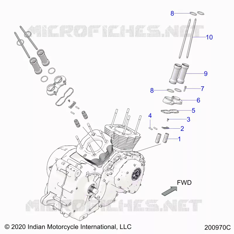PUSHRODS