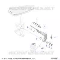 BRAKES, BRAKE PEDAL