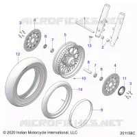 FRONT WHEEL