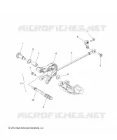 DRIVE TRAIN, SHIFT PEDAL AND LINKAGE