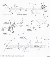 ELECTRICAL, WIRE HARNESS 2