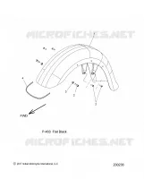 BODYWORK - FRONT FENDER