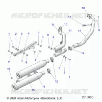 EXHAUST ASM.