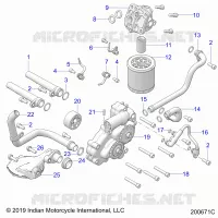 OIL PUMP/OIL SYSTEM