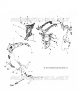 CHASSIS, FRAME ASM.