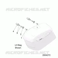 SADDLEBAG MOUNTING