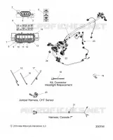 ELECTRICAL, WIRE HARNESS