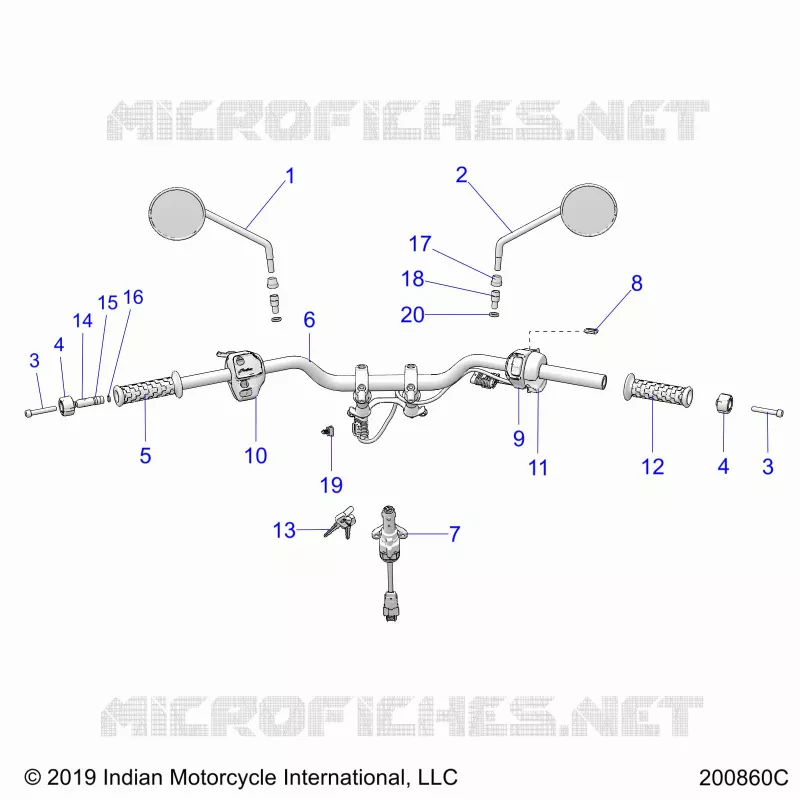 HANDLEBAR ASSEMBLY