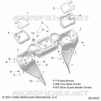 FAIRING ASM 4