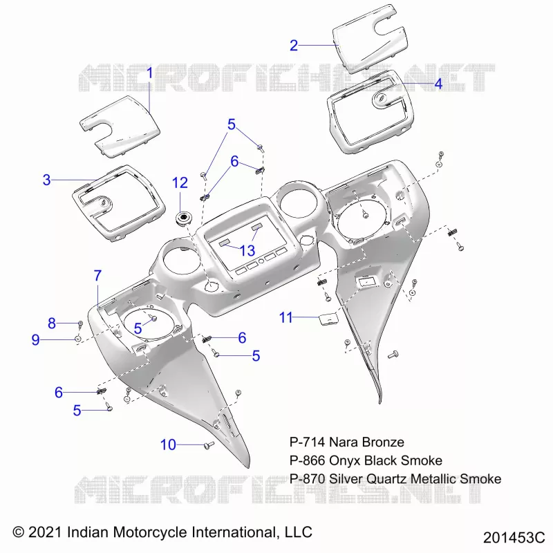 FAIRING ASM 4