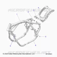 CHASSIS, FRAME ASM.