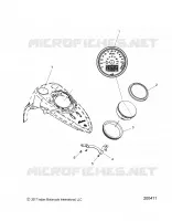 ELECTRICAL, INSTRUMENT CLUSTER