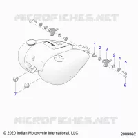 FUEL SYSTEM, FUEL TANK MOUNTING