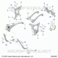 CHASSIS, FRAME ASM.