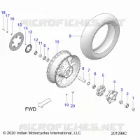REAR WHEEL