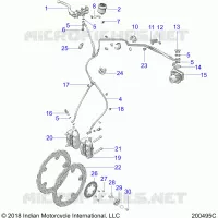 FRONT BRAKE ASM.