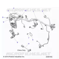 ELECTRICAL, WIRE HARNESS