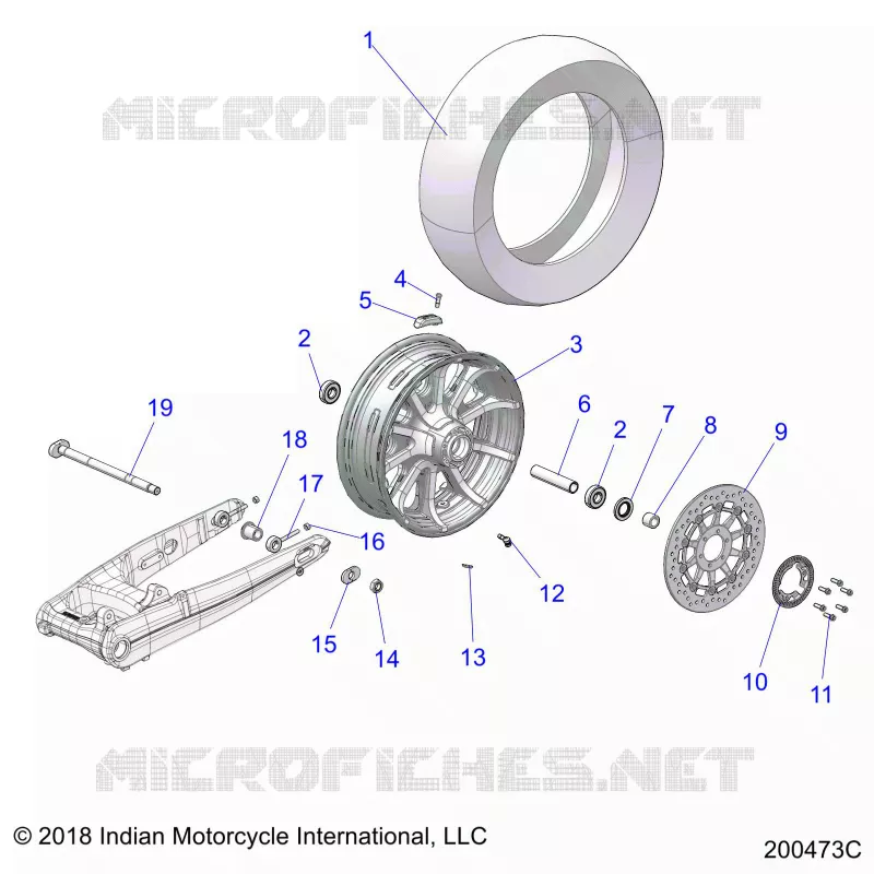 REAR WHEEL