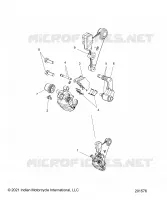 BRAKES, CLAIPER, REAR ASM., W/ABS