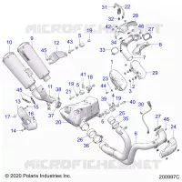 EXHAUST ASM