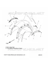 BODYWORK - REAR FENDER