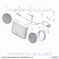 ELECTRICAL, INSTRUMENT CLUSTER