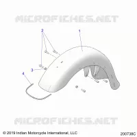 BODYWORK - FRONT FENDER