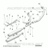 EXHAUST ASM.
