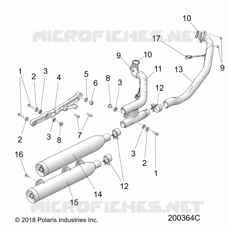 EXHAUST ASM.